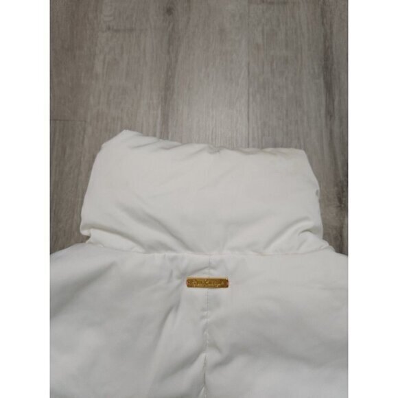 Lilly Pulitzer Syd Puffer Vest Goose Down Floral Lined Womens XS - Picture 10 of 12